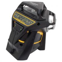 Multi-line laser level x3g-360° green