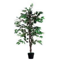 Artificial ficus plant h: 120 cm