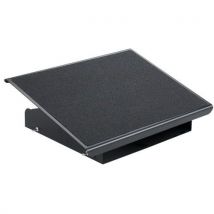 Adjustable footrest from 0 to 30 degree