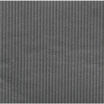 Dynashield linear metre ribbed mat grey - 91 cm