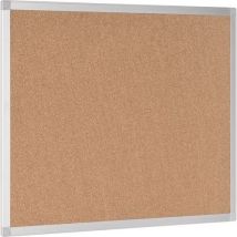 Framed cork noticeboard - hxw 900x600mm ayda