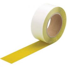 Dirt-resistant adhesive marking tape for bathrooms - yellow