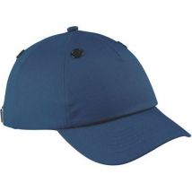 Safety baseball cap navy blue