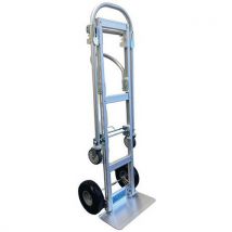 Alutruk two position convertible handtruck 1300mm - AluTruk