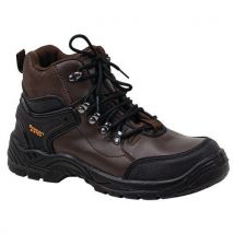 S3 src high safety shoes brown - 40