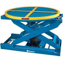 Automatic Pallet Positioner 1814kg Capacity by Bishamon