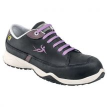 Cosy women's low-top safety shoes black size 36