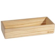 Magnetic wooden accessories holder - 175x40x55 mm - sigel