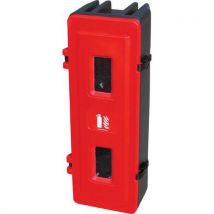 Plastic case for 9-kg 1 extinguisher