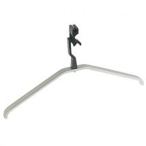 Wardrobe hanger mat.: aluminium