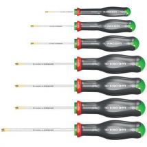 Set of 7 prot2 torx screwdrivers
