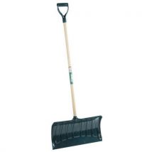 Polypropylene snow shovel