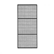 Hinged mesh door h ht:2.20 ml ht:2.40 m