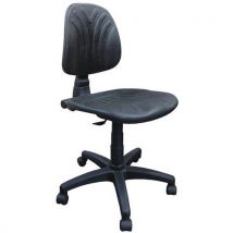 Tecno workshop chair low model plastic base