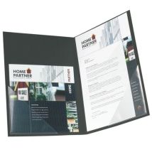Pack of 10 - Cut Flush Folder 100x100 Mm
