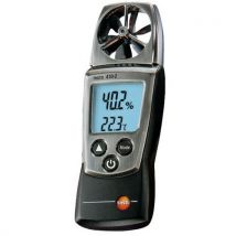 Testo 410-2 pocket vane anemometer with thermometer and hygrometer