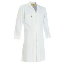 Size 16 white ladies laboratory/visitor coat