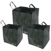 Garden Bags - 70L 100L 170L - Pack of 3 - Waterproof & Rot-Resistant - 3 Year Warranty