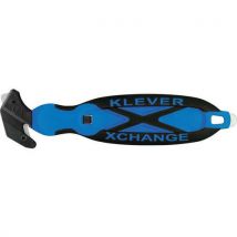 Blue recessed safety knife - metal tape cutters - klever