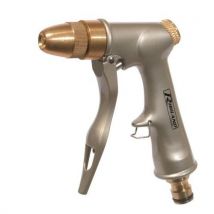 Metal and brass spray gun