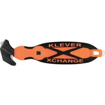 Orange recessed safety knife - metal tape cutters - klever