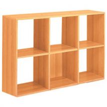 Multi-unit 6-compartments alder