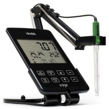Edge multiparameter ph meter set storage