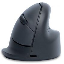 R-go he basic right-handed ergonomic mouse with bluetooth m