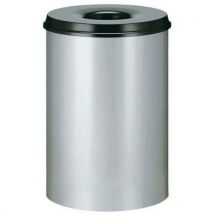 Fire-resistant waste bin 30l 470mm