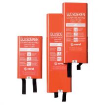 Fire blanket case h: 480 blanket l: 1.8