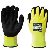 Pair of Size 11 Grip It Oil Therm Gloves by Polyco