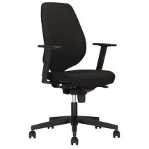 Be all office chair with armrests black