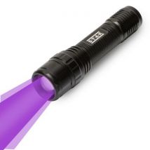 Horatio battery-powered uv led torch 3 w