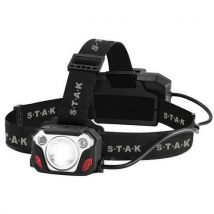 Rechargeable led headlamp with reflector 1200 lumens