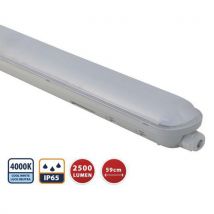 Outdoor ceiling led strip light 60 cm 2500 lumens
