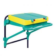 Support profile bags col.:vert mat.:plastique