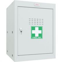 Small medical cube locker/cabinet -key lock - phoenix safe
