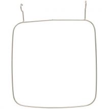 Bin Bag Holder - Metal - 120L - Grey - Keeps Bags in Place - 3 Year Warranty