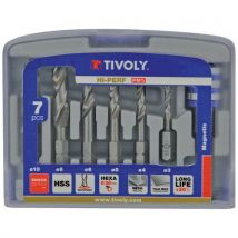 Set of hss quick-change bits - tivoly