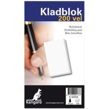 Bonded paper pad mdl: notepad width: 120 mm
