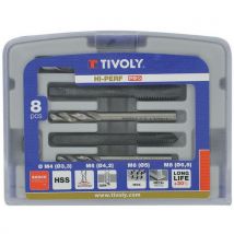 Set of gun taps and hss bits - tivoly