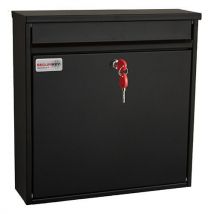 Front Loading Large Post Box by Securikey
