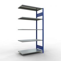 Easy-fix add-on unit double-sided 2000x1000x500 blue/grey