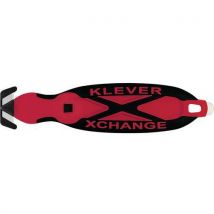 Red narrow recessed safety knife - metal tape cutter