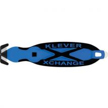 Blue narrow recessed safety knife - metal tape cutter