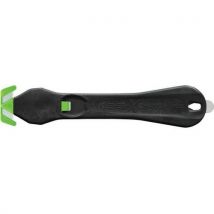 Disposable narrow safety knife - recycled cutter