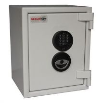 Euro Grade 1 Electronic Locking Safe 410x335x300mm by Securikey