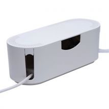 White Cable Management Unit by D Line