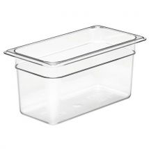 Polycarbonate 1/3 Gastronorm Container Deep 200mm by Cambro