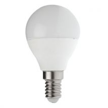 Smd led bulb mini-sphere p45 6 w/470 lm e14 cap 4000 k